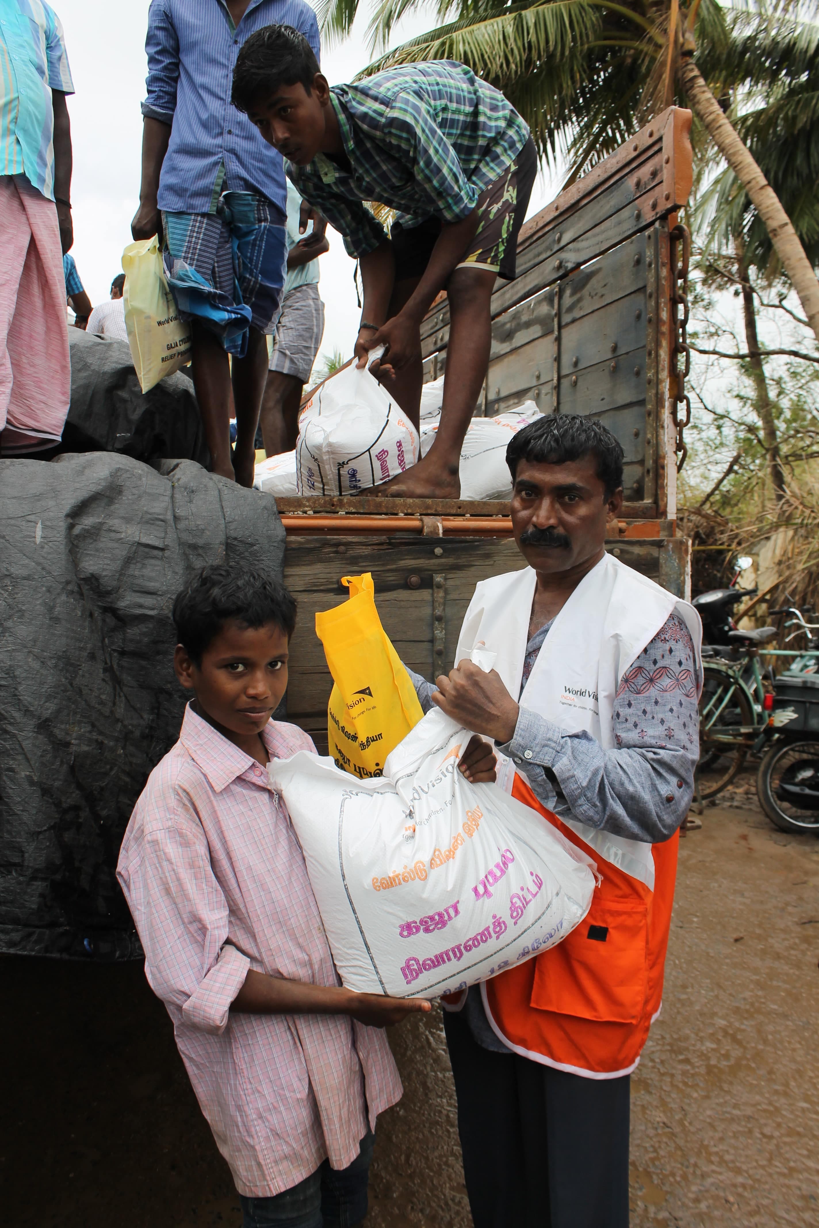 In Times of Crisis: How World Vision India Provides Lifesaving Support to Children