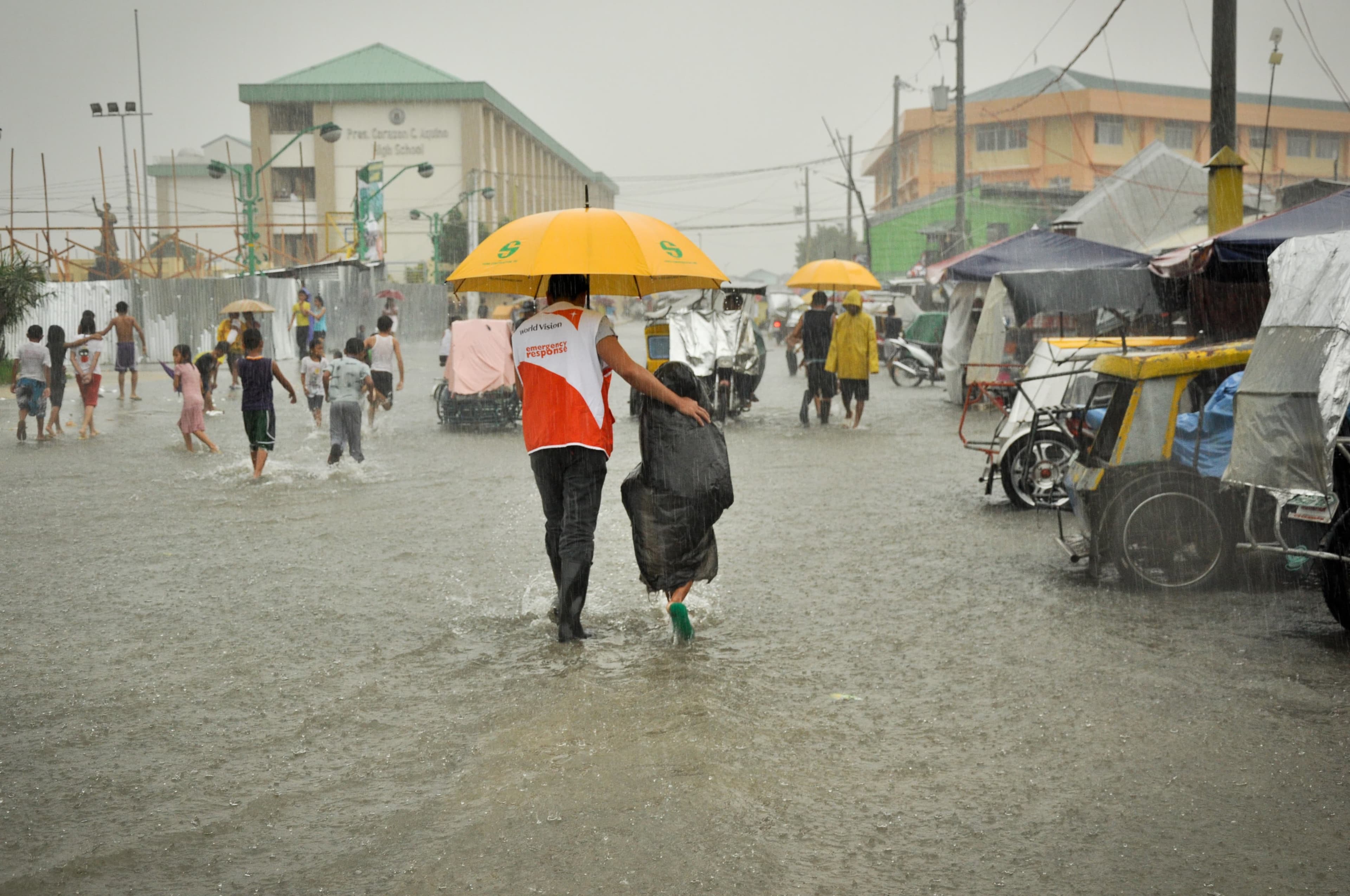 Disaster Risk Reduction for Children: Preparing Communities for Floods and Cyclones