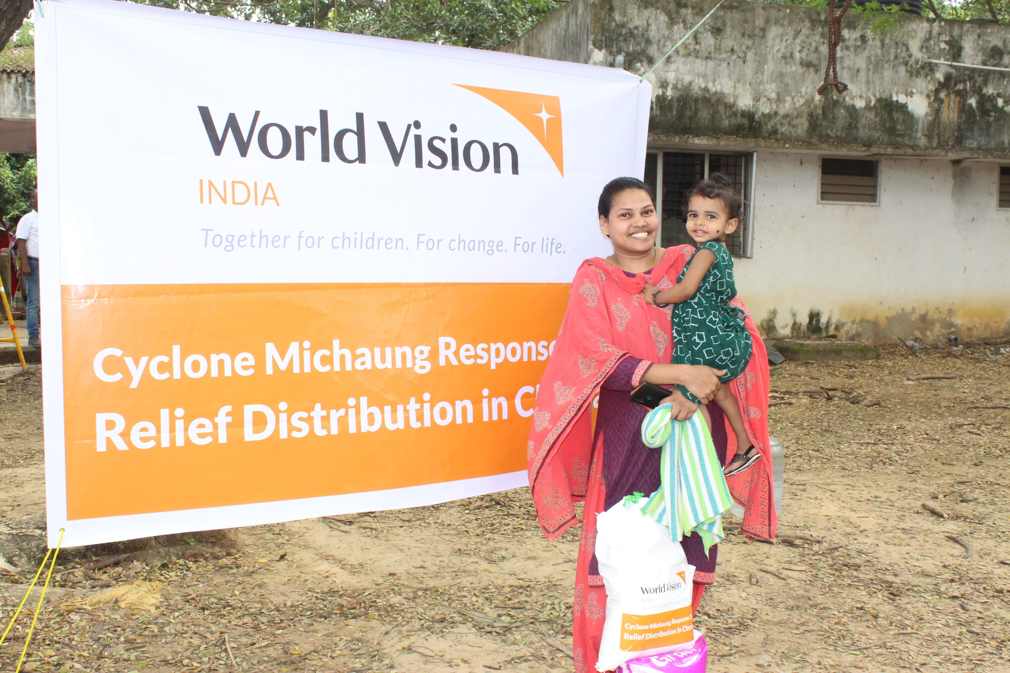 How World Vision Helps Families Rebuild After Emergencies